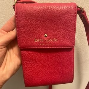 Kate Spade Pink Small Crossbody